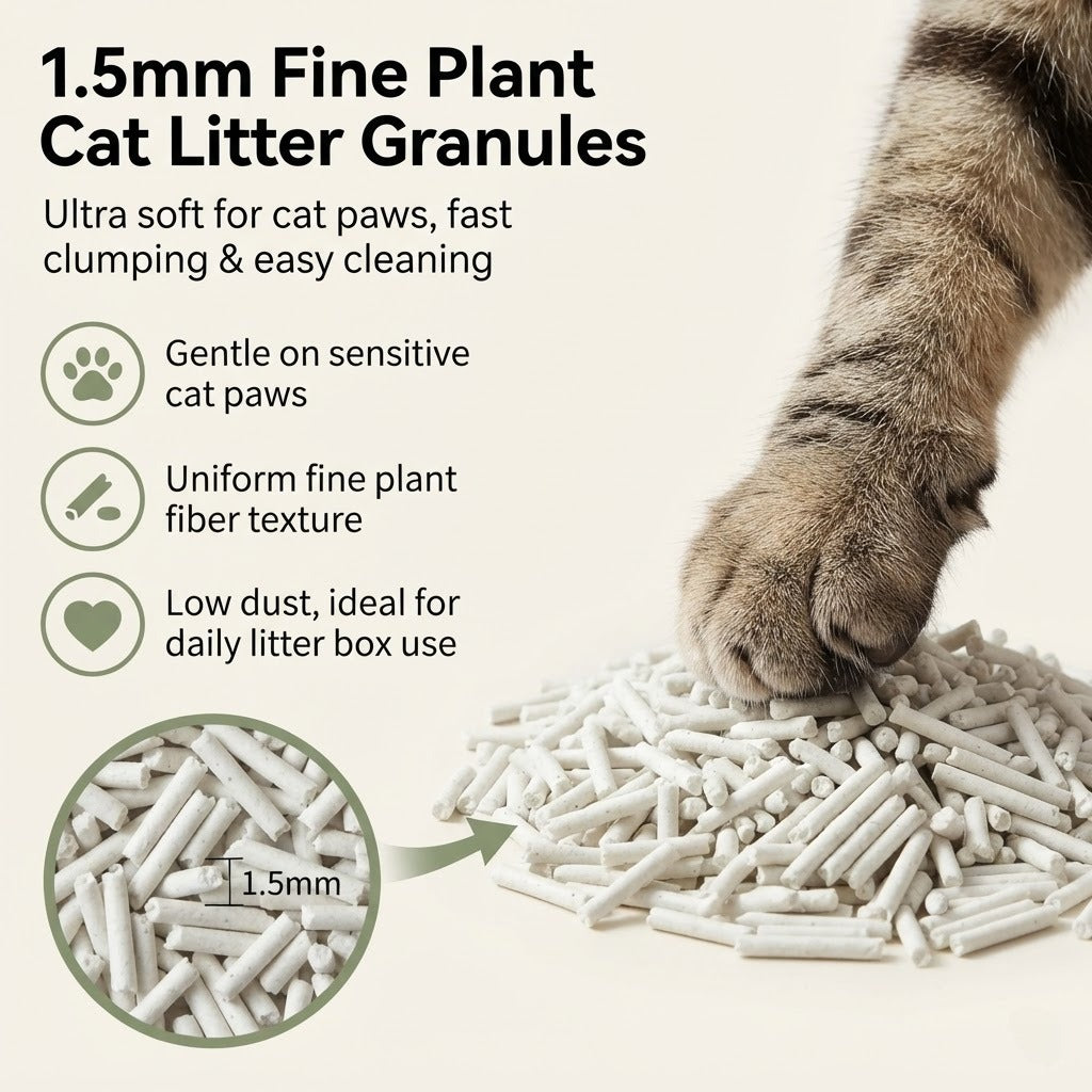 Sumlov Premium Tofu Cat Litter – 6 Bags/Box