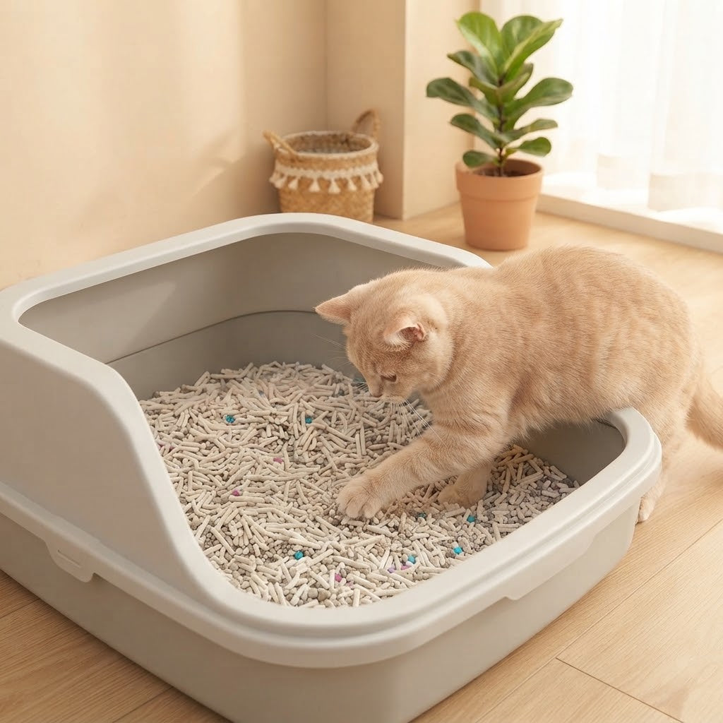 Sumlov Premium Tofu Cat Litter – 6 Bags/Box